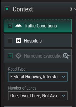 Hurricane Evacuation Routes