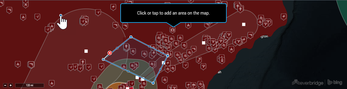 Selecting an Area