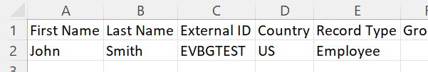 CSV Fixed in Excel