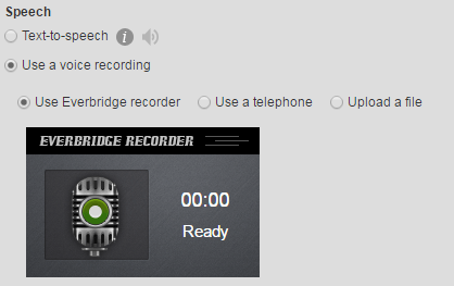 Use Everbridge Recorder