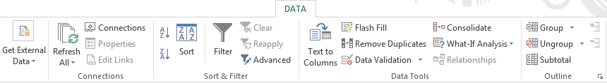 Excel Get External Data