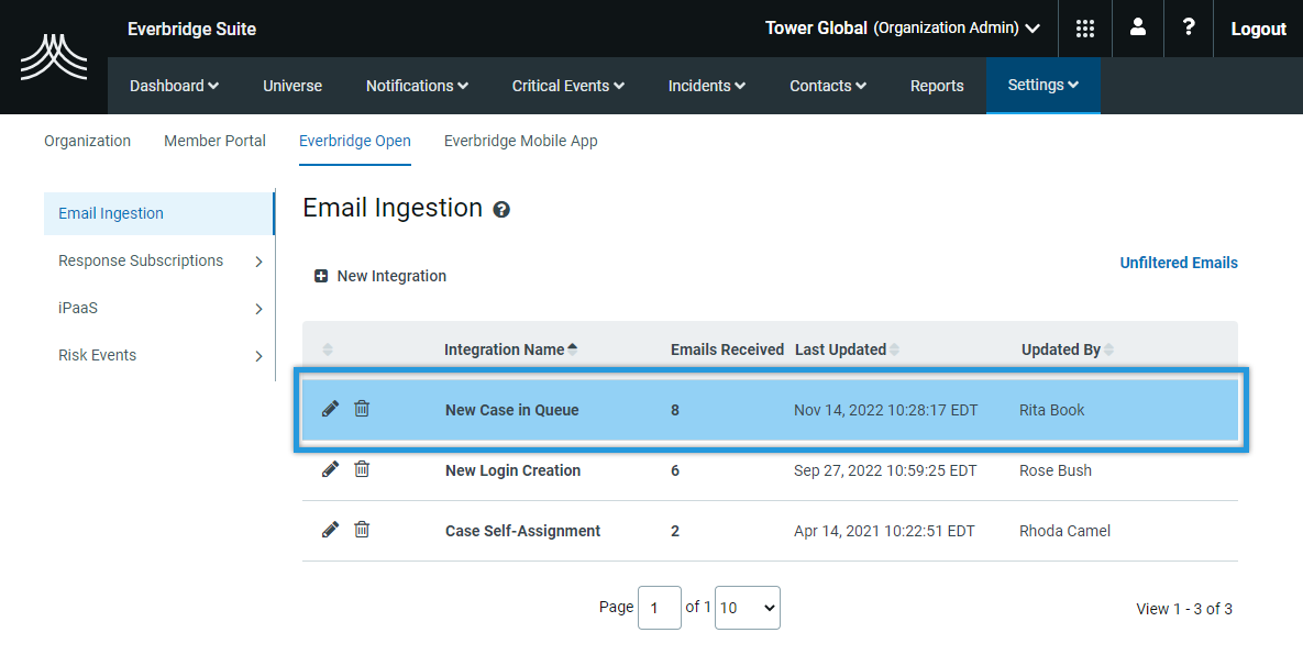 EBS How an Everbridge User Can Change Their Own Username Everbridge