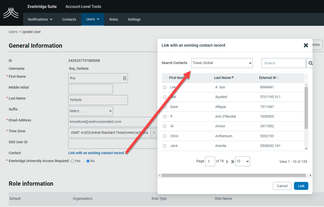 EBS How to Log in to Your Everbridge Manager Portal and Member Portal