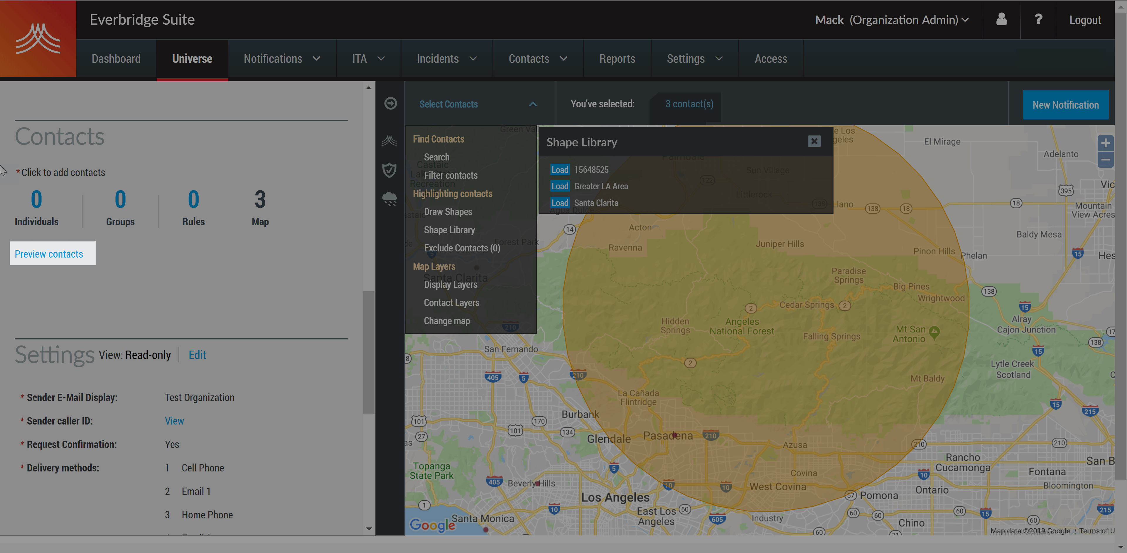 EBS Is There a Report That Shows - 19150070250011